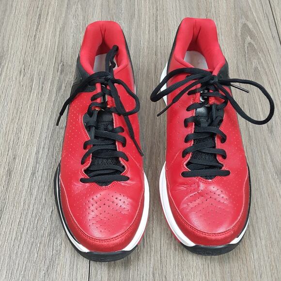 Adidas Red and black ‎ D Rose sz 11 like new